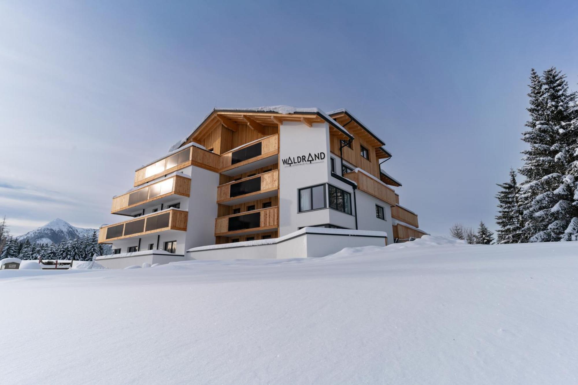 Waldrand Apartments Ramsau am Dachstein Exterior foto