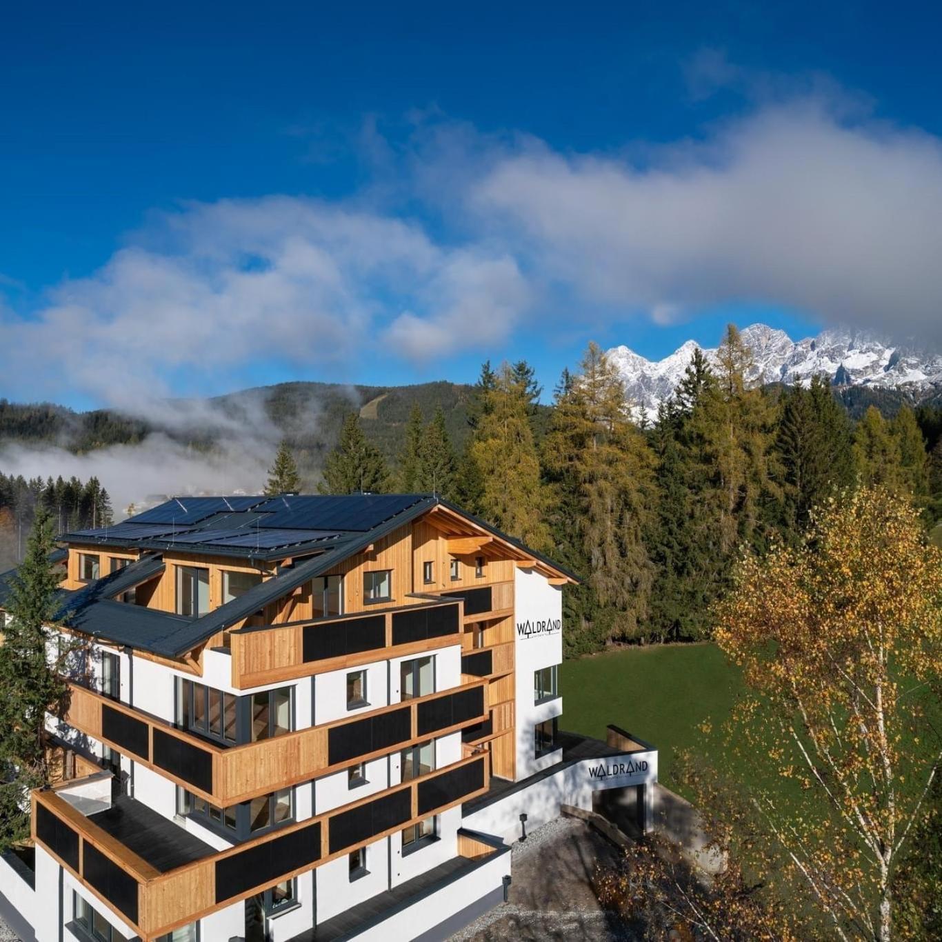 Waldrand Apartments Ramsau am Dachstein Exterior foto