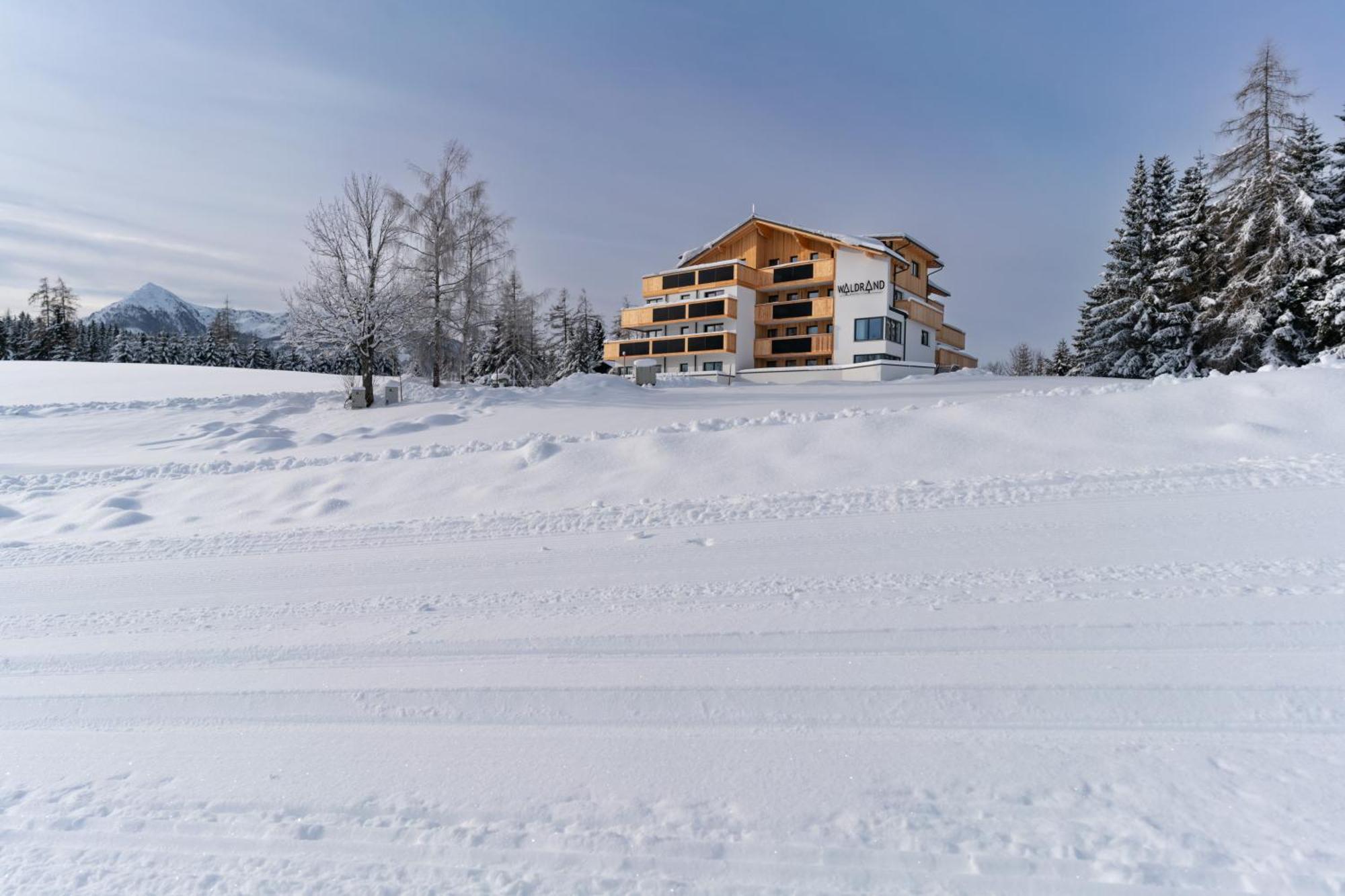 Waldrand Apartments Ramsau am Dachstein Exterior foto