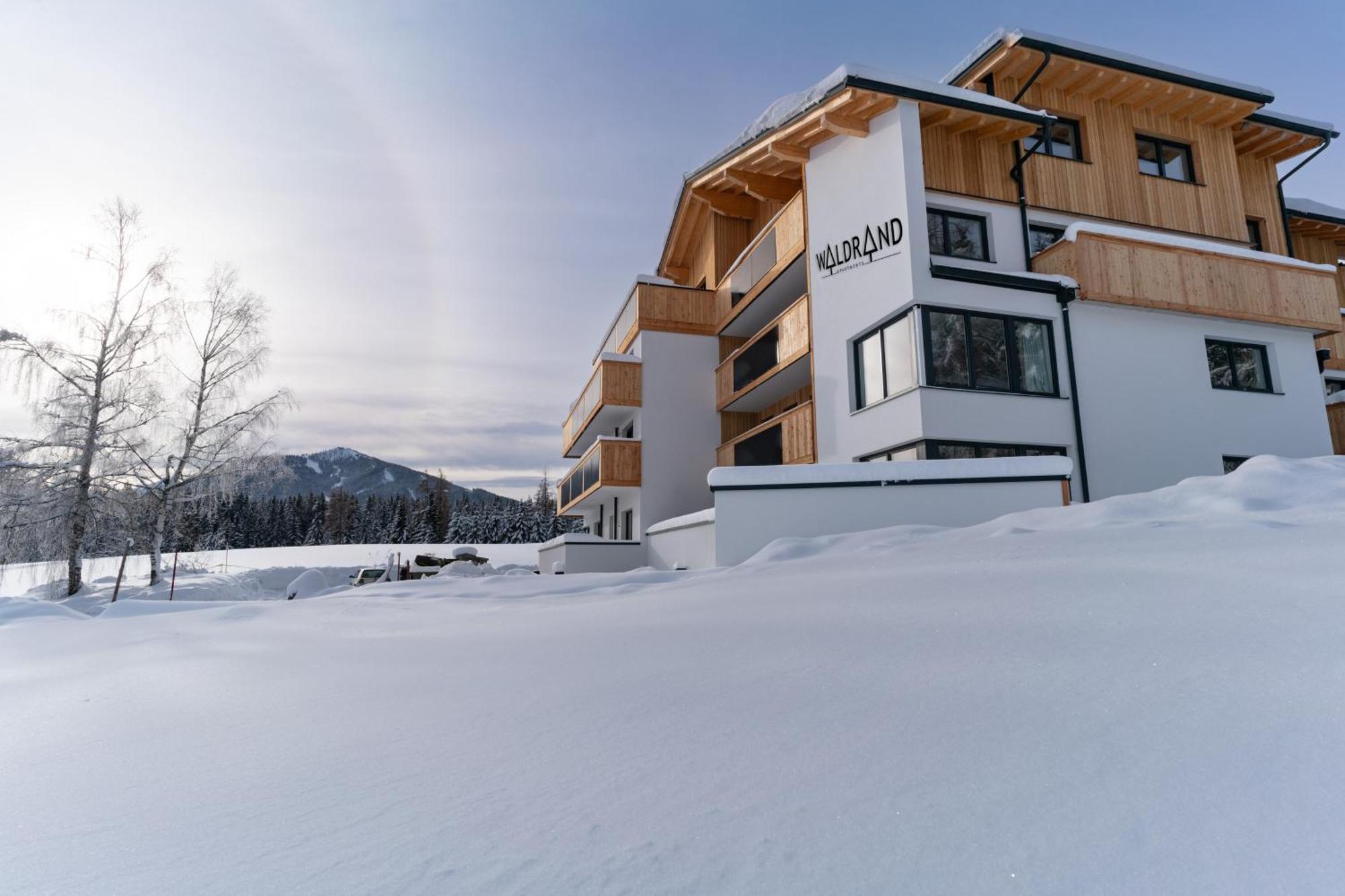 Waldrand Apartments Ramsau am Dachstein Exterior foto